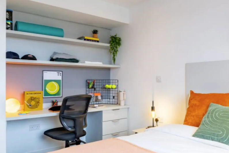 True students – bedroom
