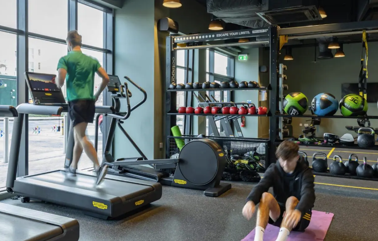 True students – gym
